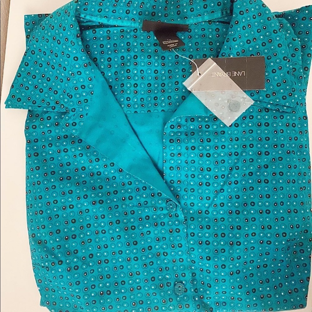 lane bryant short sleeve